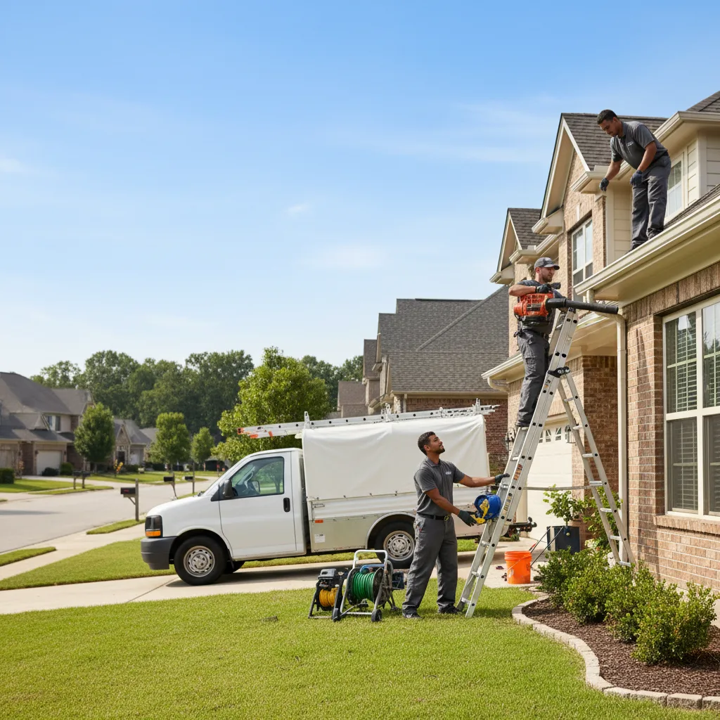 Home Gutter Service in Mill Shoals, IL near me
